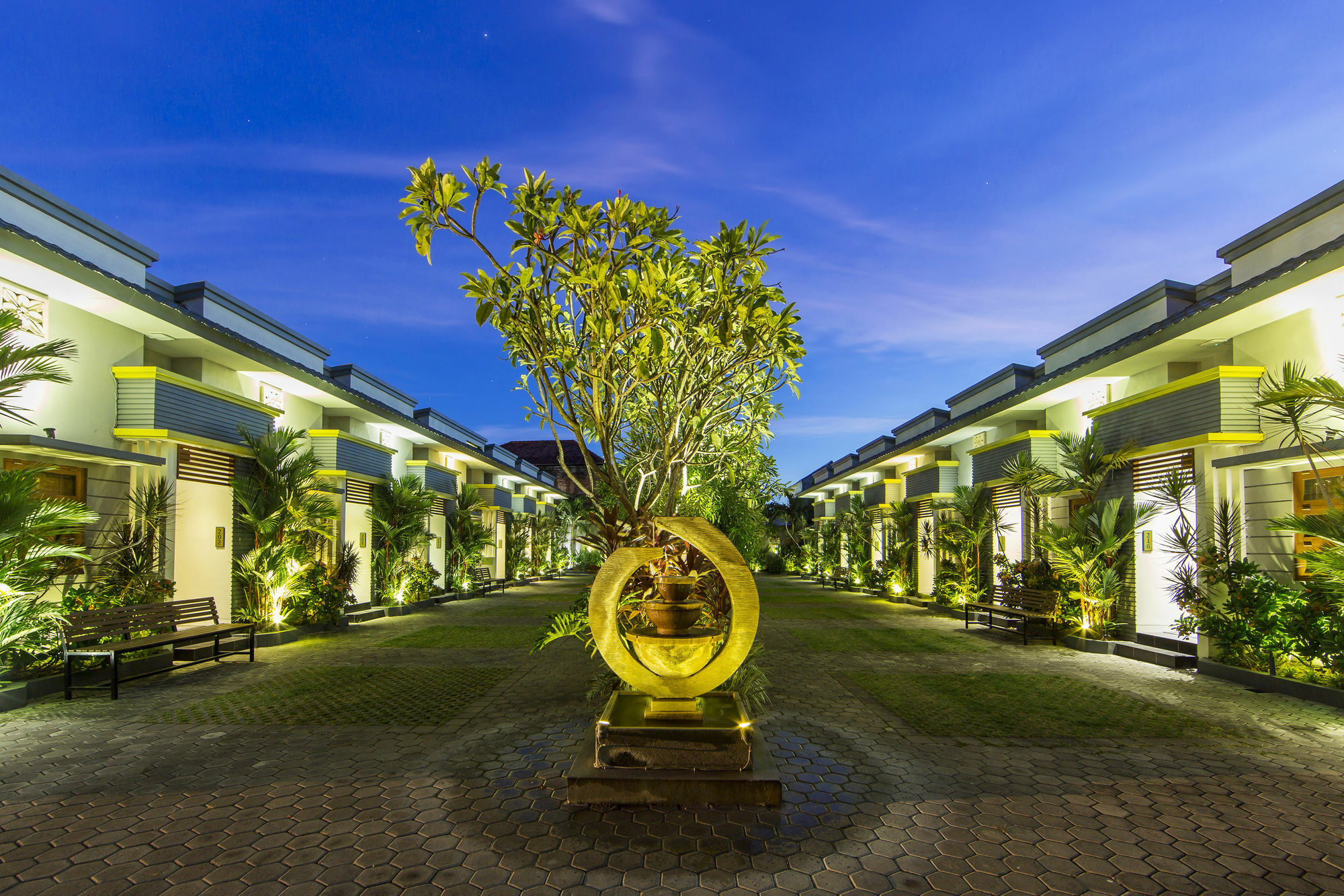 The Banyumas Villa Denpasar Exterior foto